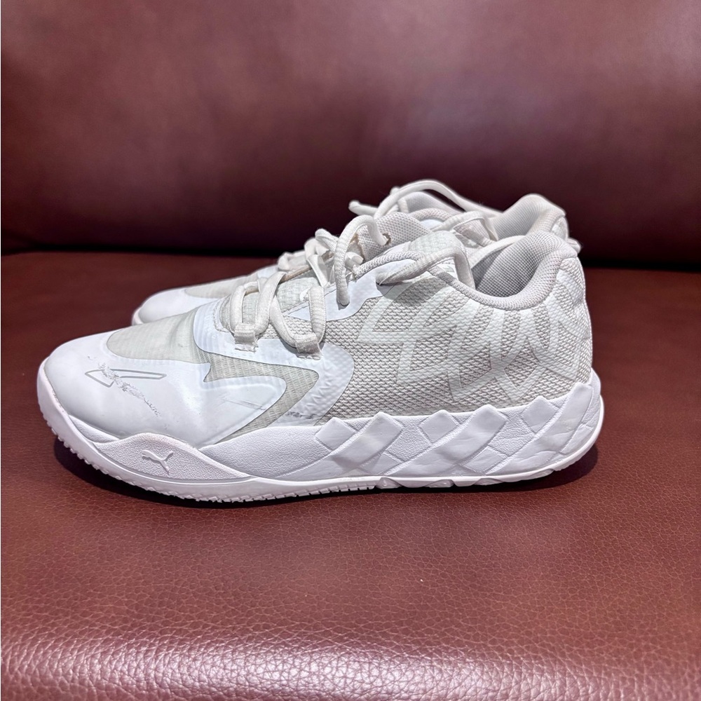 White Athletic Sneakers